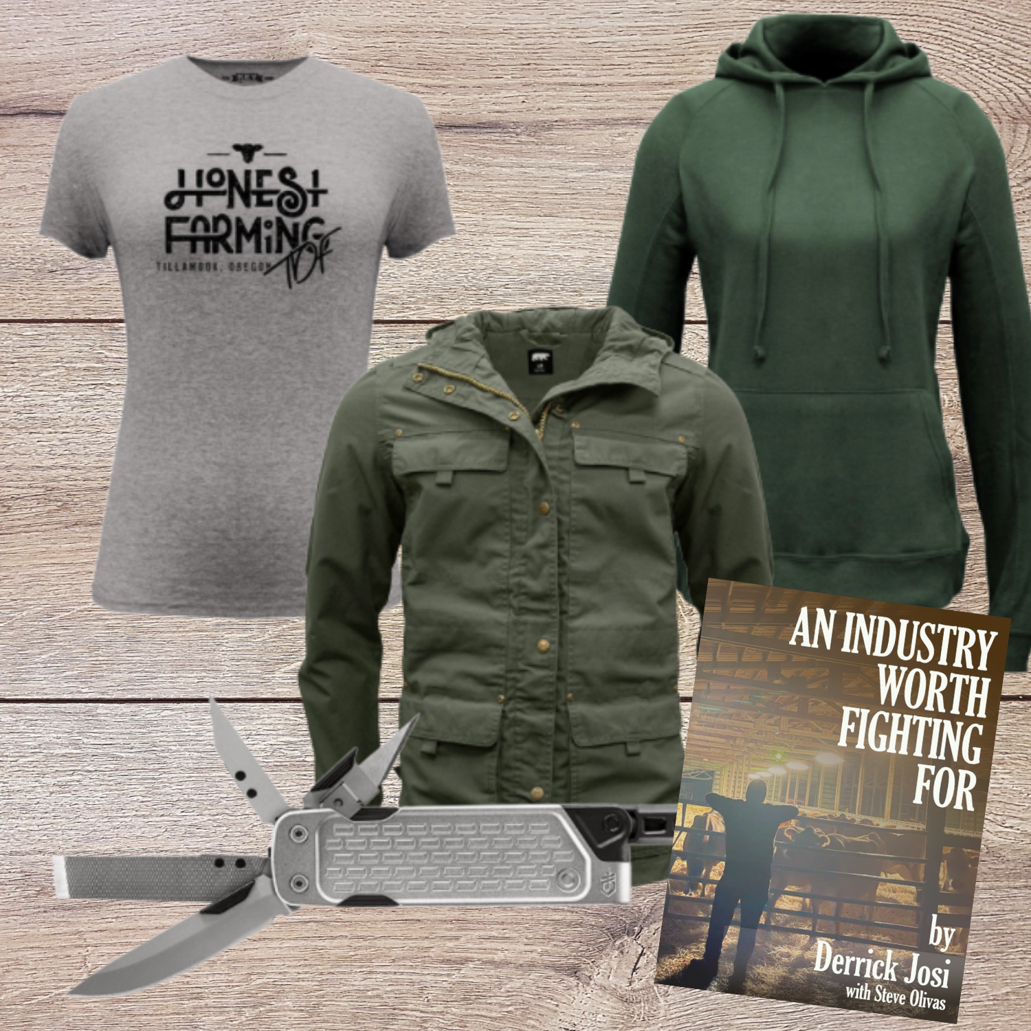 Holiday Gift Guide — Derrick Josi | TDF Honest Farming