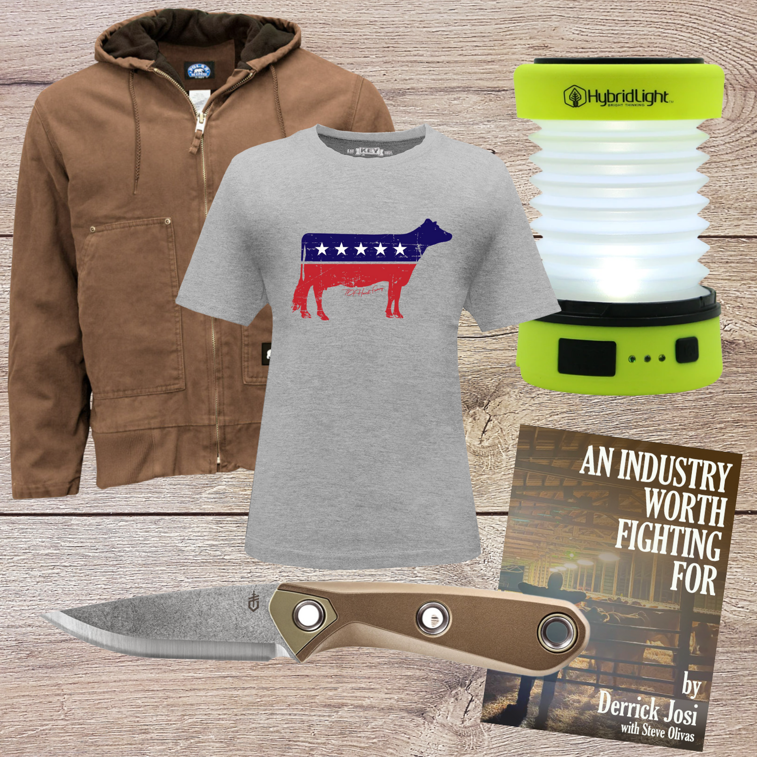 Holiday Gift Guide — Derrick Josi | TDF Honest Farming