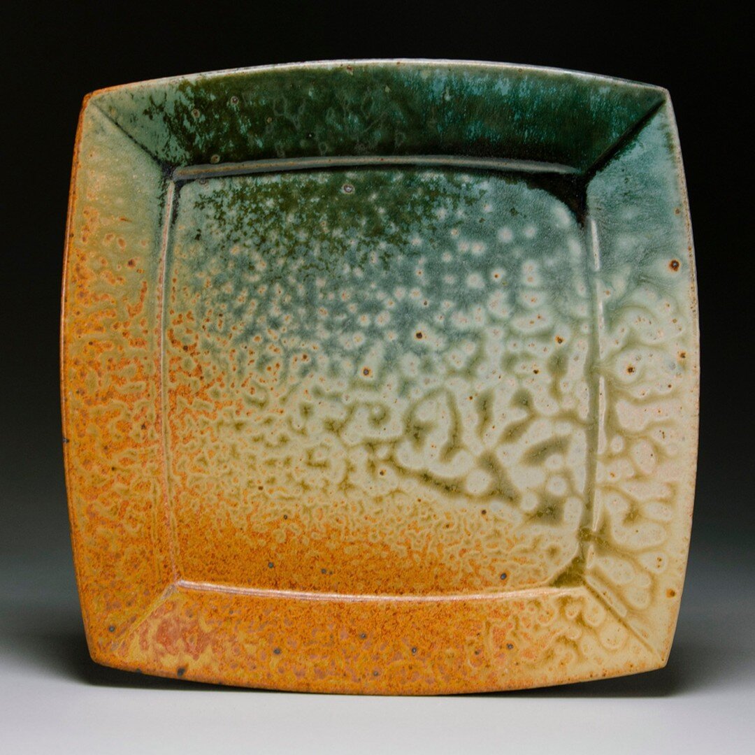 Slab Plate, stoneware, cone 10 reduction, multiple glazes.
.
.
.
#davidharrispottery #davidharrisceramics #shinoglaze #pottery #ceramics #handmade #clay #art #ceramic #ceramicart #squareplate #stoneware #dessertplate #tableware #handmadepottery #cont
