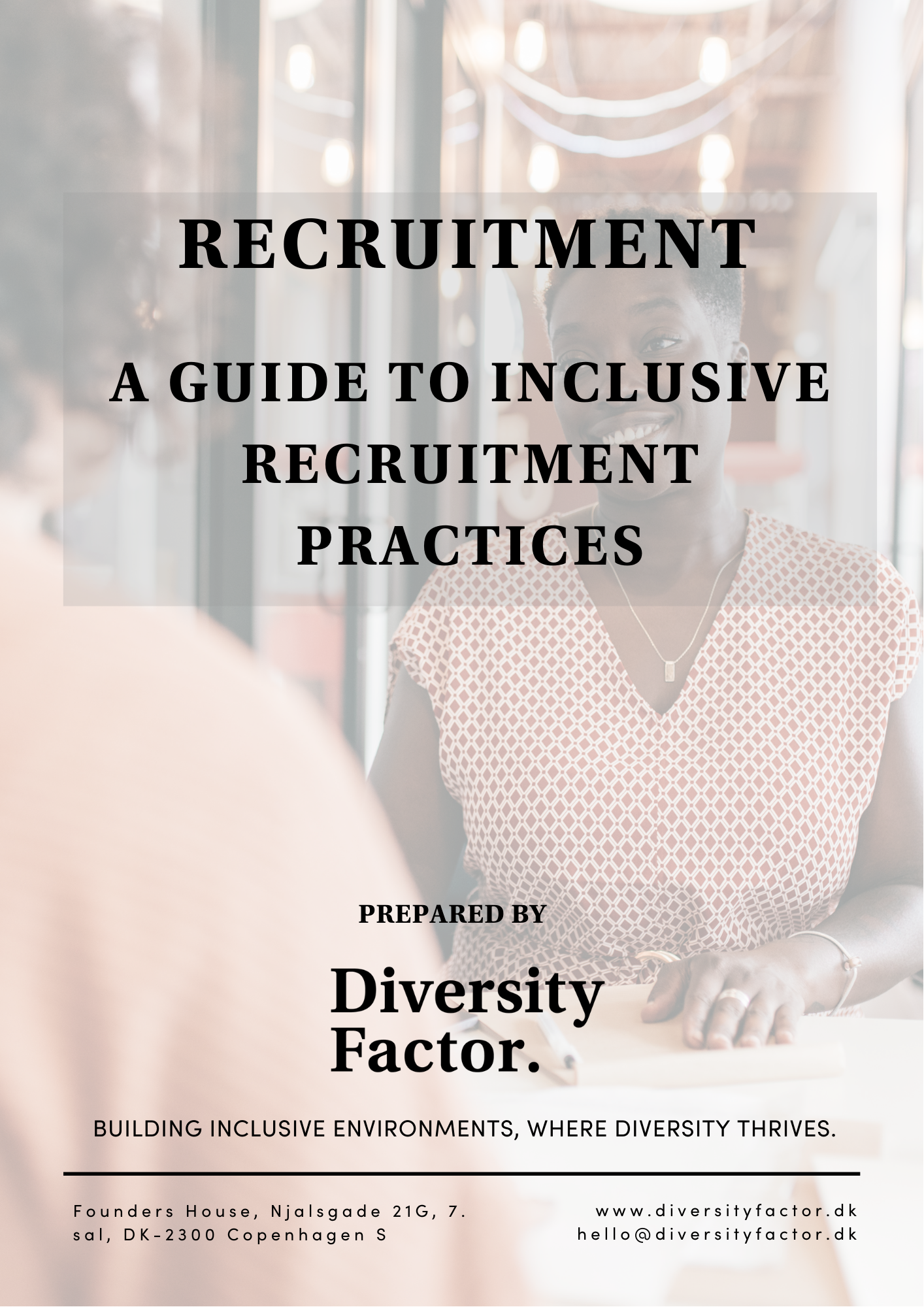 Recruitment - A Guide to Inclusive Recruitment Practices