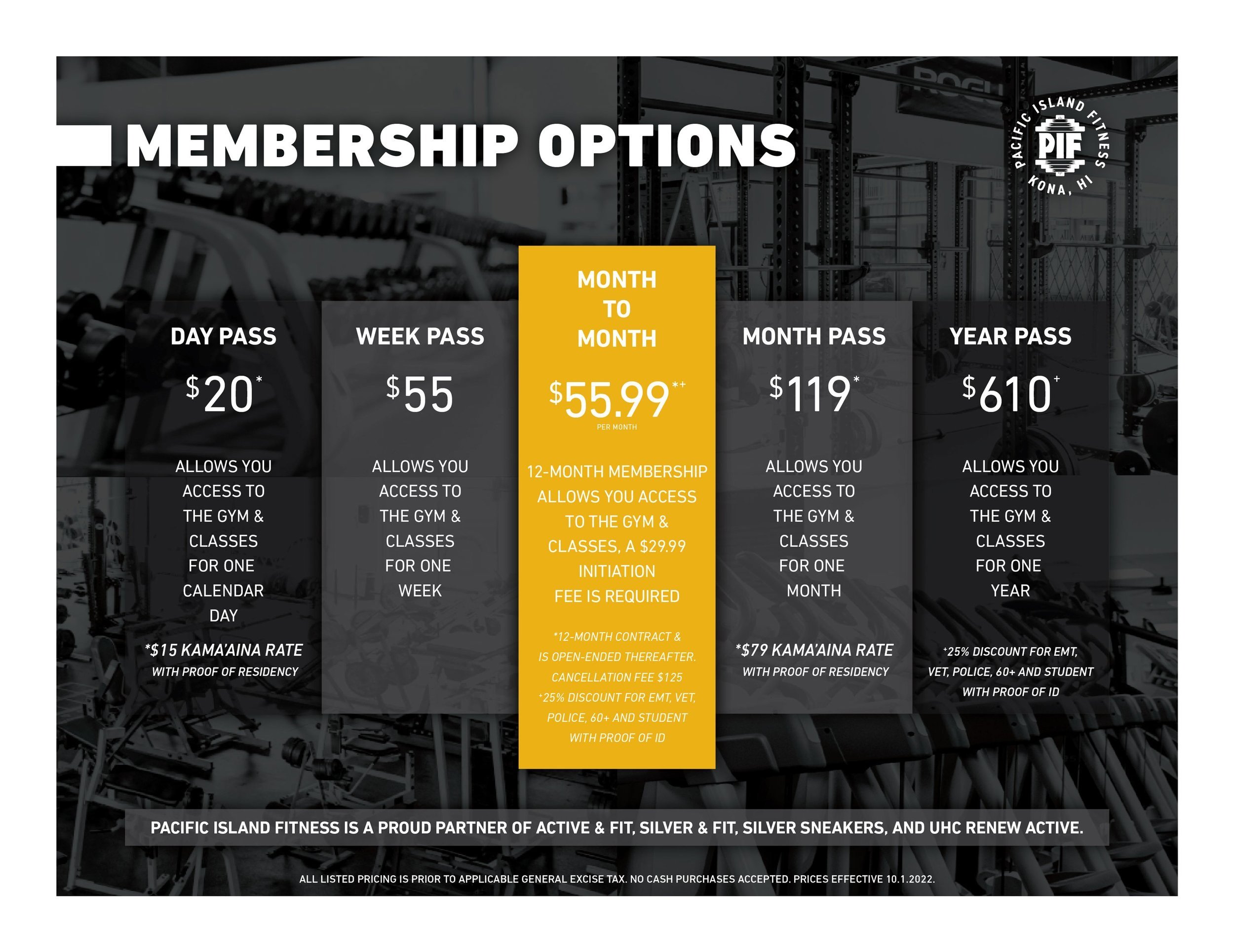 tour 18 membership cost