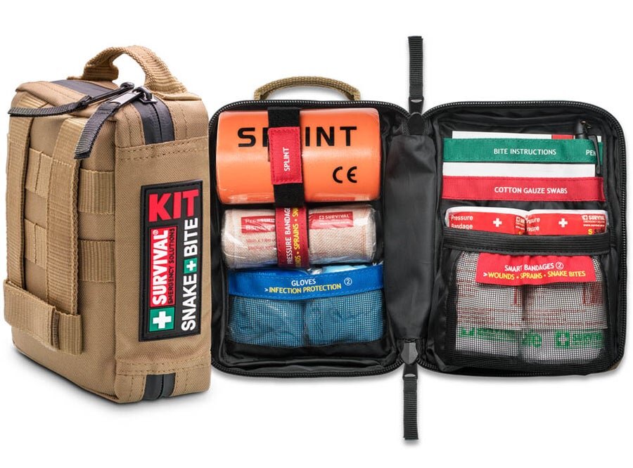 Snake Bite First Aid Kit