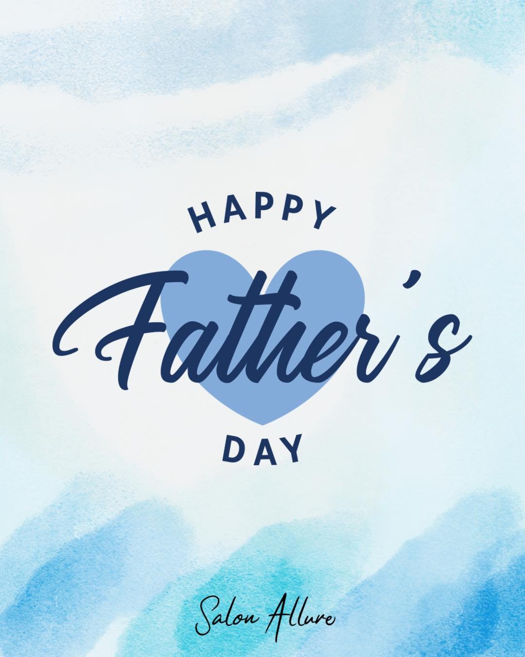 π Happy Father’s Day from your Salon Allure family π‍βοΈ
To the dads who lead with love, strength, and great hair—we’re so grateful for you today and every day β¨
Enjoy your well-deserved rest (and maybe a trim next week π)
#F
