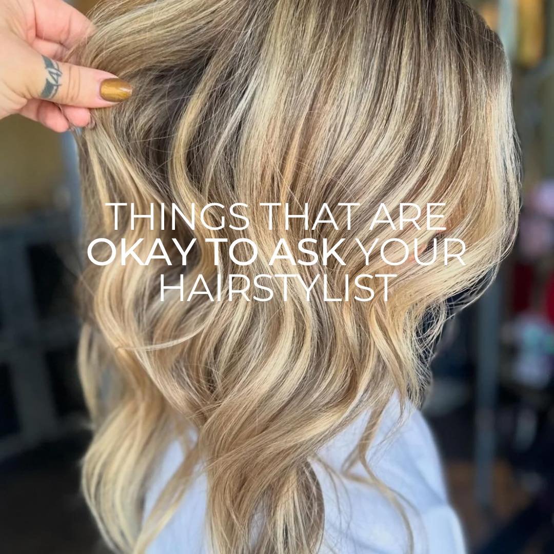 Let’s normalize asking your stylist the real questions — no shame in the hair game!β£
From maintenance costs to quiet appointments, we’re here to work with you. Your appointment should feel β¨personal, comfortable, and tailoredβ¨ to YO