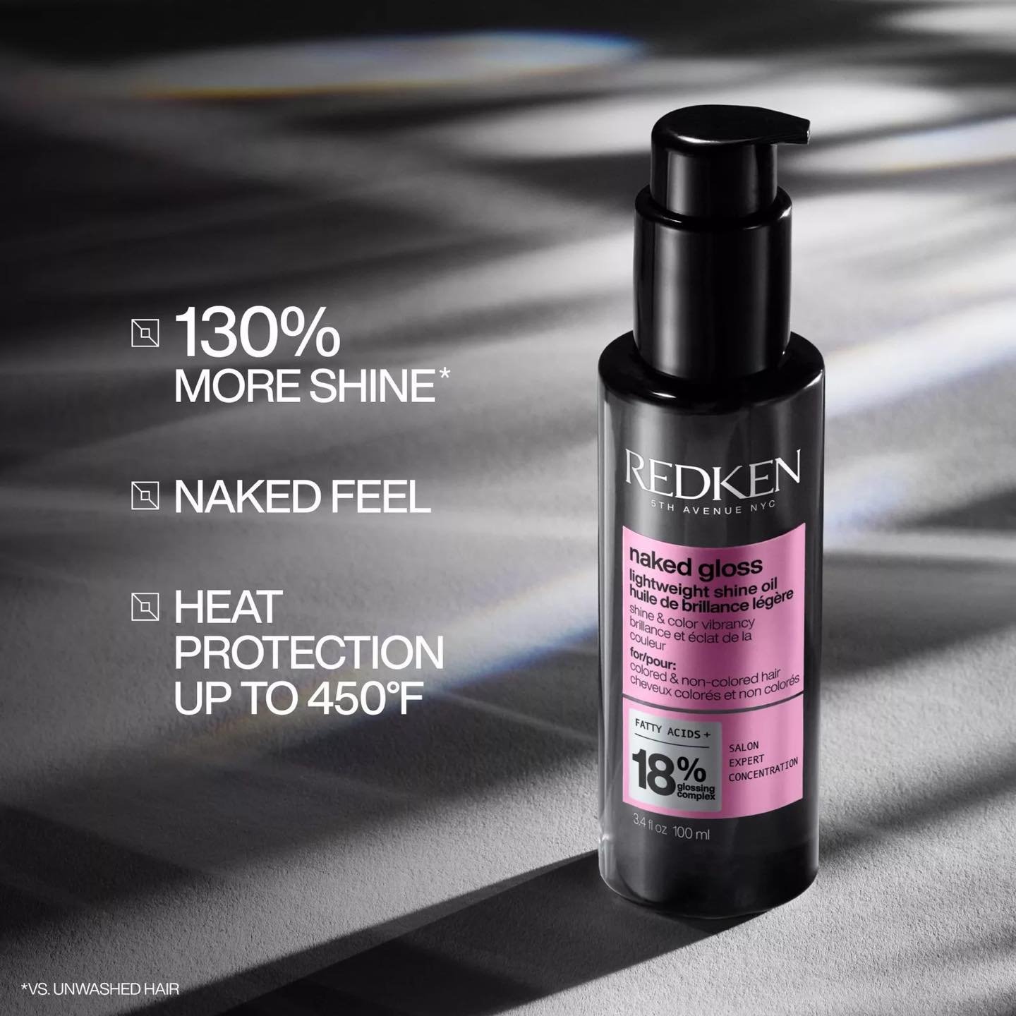 Glossy hair without the grease? Yes please
π«§πͺπ§΄
New Redken Naked Gloss Shine Oil
• Lightweight feel
• 9x the hydration
• 10x stronger strands
• No visible residue
• Just sleek, frizz-free, vibrant color
Now in stock at Sa