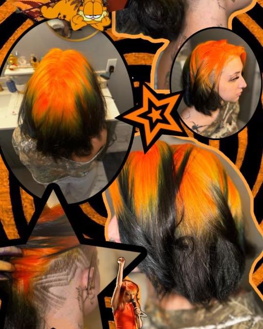 β οΈ VIVID ALERT β οΈ
Lex is Natalia’s associate and already turning heads with color combos this electric π₯π§‘π€
He’s not a full stylist just yet, but he’s already popping off with custom vivids, killer blends, and sharp details π§ͺβοΈ
C