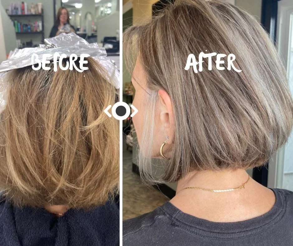 β¨from brassy to classyβ¨
Laura gave this bob the dreamy refresh it deserved—soft, cool tones + a sleek shape = everything π«
πͺhair goals, unlocked.
π«§ Stylist: laurajphilyaw π«§
#SalonAllureHuntsville #CoolTonedBlonde #BobGlowUp #HealthyHairJou