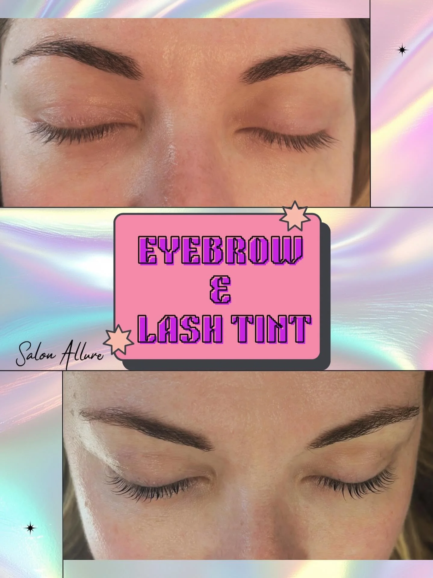 ✨ Brow &amp; Lash Tint by Natalia ✨
Say goodbye to your morning mascara routine 👋 and hello to effortlessly bold lashes and defined brows! 💕
This tint enhances your natural beauty for a fresh, polished look that lasts. Perfect for busy mornings, va