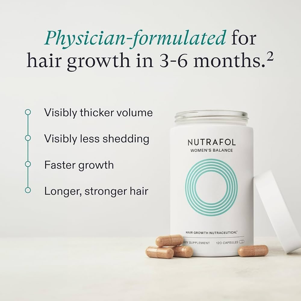 Your new hair routine just leveled up. 🌿✨
We&rsquo;re now offering Nutrafol supplements + haircare for men &amp; women &mdash; designed to target thinning, stress, postpartum changes, and more. 💚
Grow stronger, healthier hair inside and out!
#Nutra