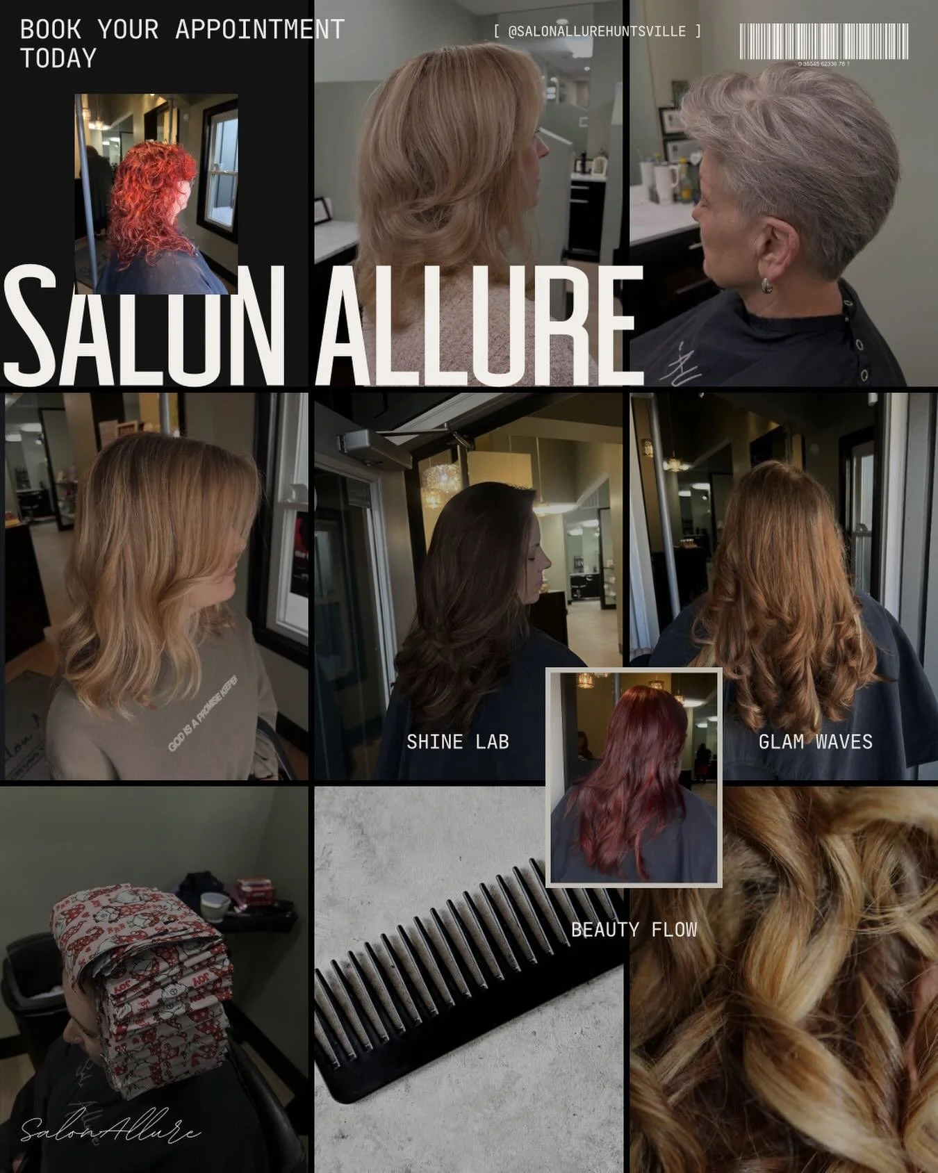 From custom color to flawless finish ✨
Hair designed to fit you.
Book your appointment today 🤍