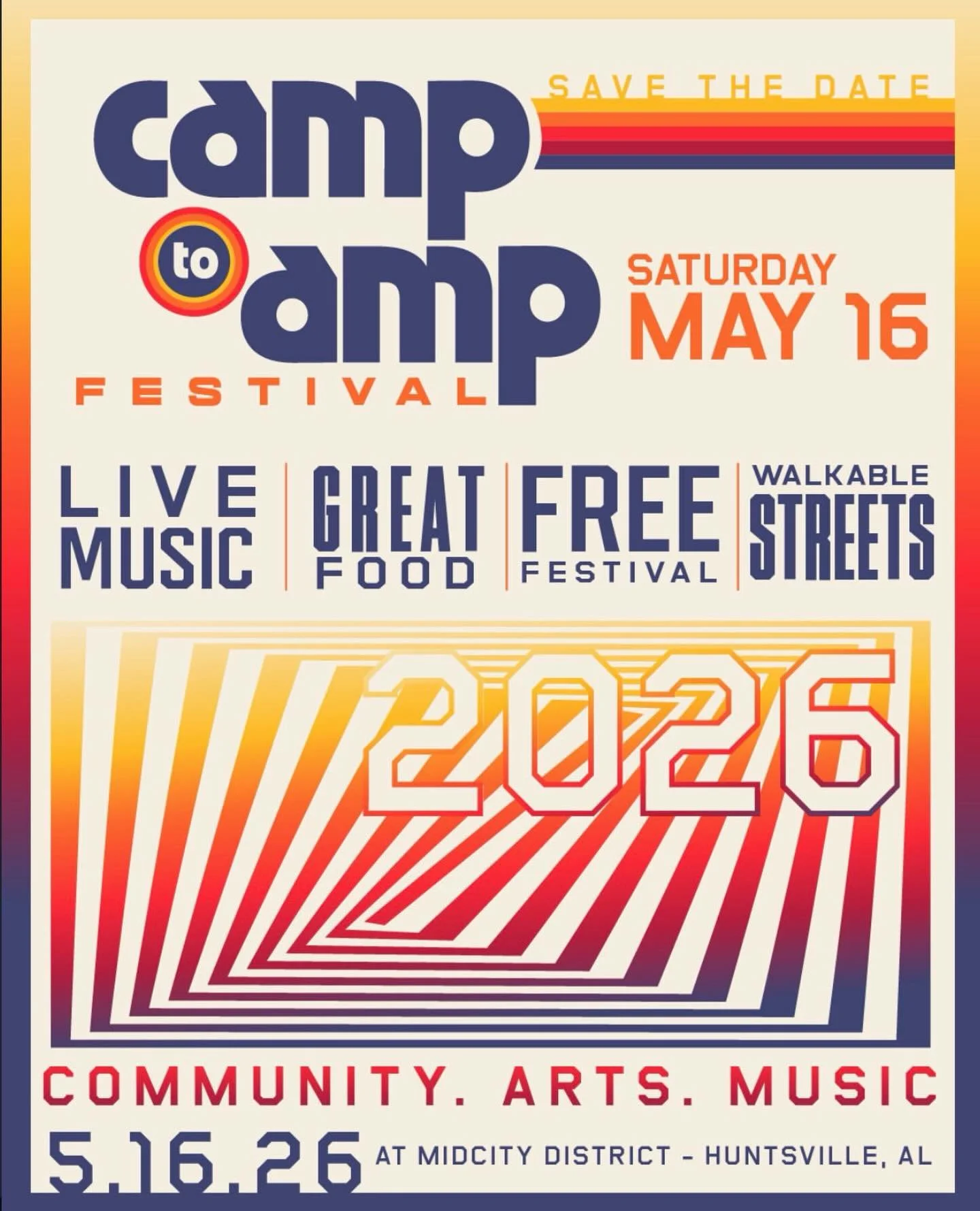 Catch us at the Camp to Amp Festival Saturday, May 16th at MidCity ✨

We&rsquo;ll be there as a vendor offering hair tinsel + braids all day! Perfect for adding a little sparkle before you hit the music 🎶

Come hang out, get festival ready, and supp