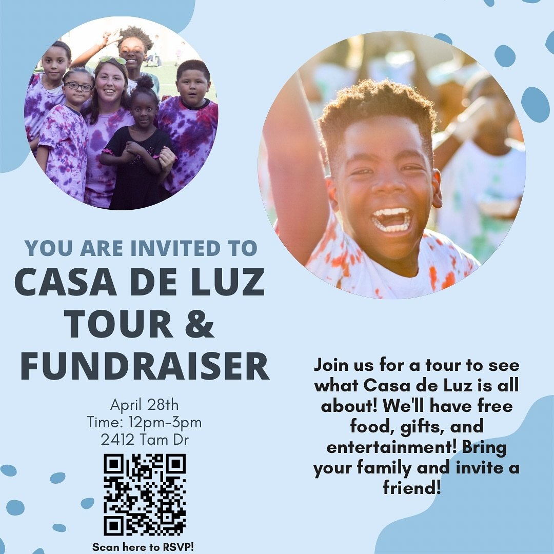 We are less than 2 weeks away from our Casa Tour and Fundraiser on April 28th! You will experience a tour led by our incredible kids! We will also have free lunch and entertainment on us! 
To RSVP click the link in our bio or go to our website. #casa