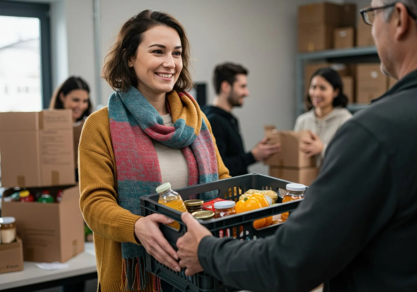 More Than a Pantry

One of our neighbors, a single mom,  came for groceries. She left with food for her children, diapers for her baby, and job leads for herself. 

Because of you, Casa&rsquo;s pantry is more than shelves of food; it&rsquo;s a doorwa