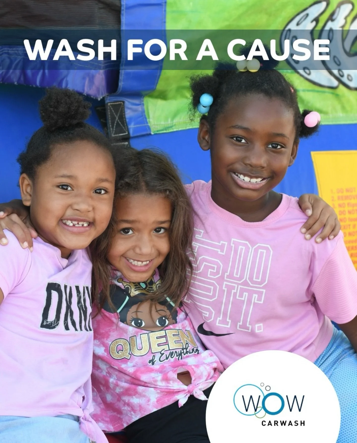 Big thank you to @wowcarwash for allowing us to be part of wash for a cause last week! We appreciate the support and everyone who stopped by to donate! 
#casadeluzlv #lightlovehope #community #wowcarwash