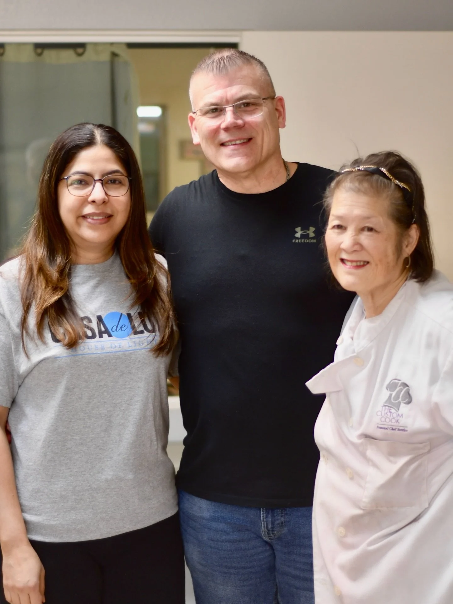 If you have been around Casa during our food pantry hours or senior breakfast, you&rsquo;ve probably seen these familiar faces! 💙

We&rsquo;re so grateful for our church partners and love seeing them become such an important part of bringing light, 