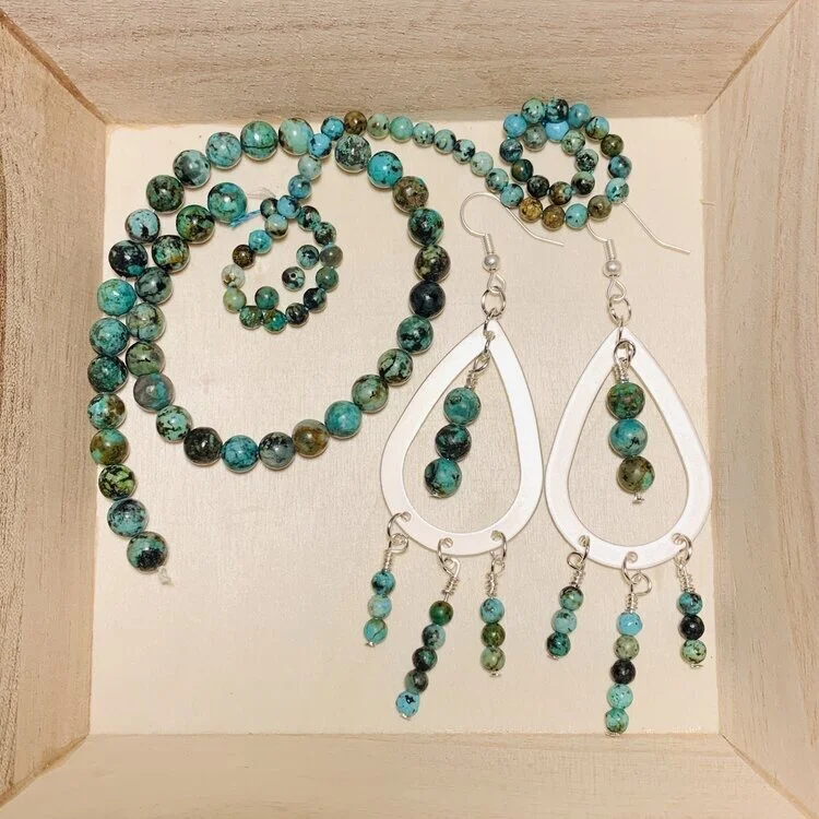 16. African turquoise