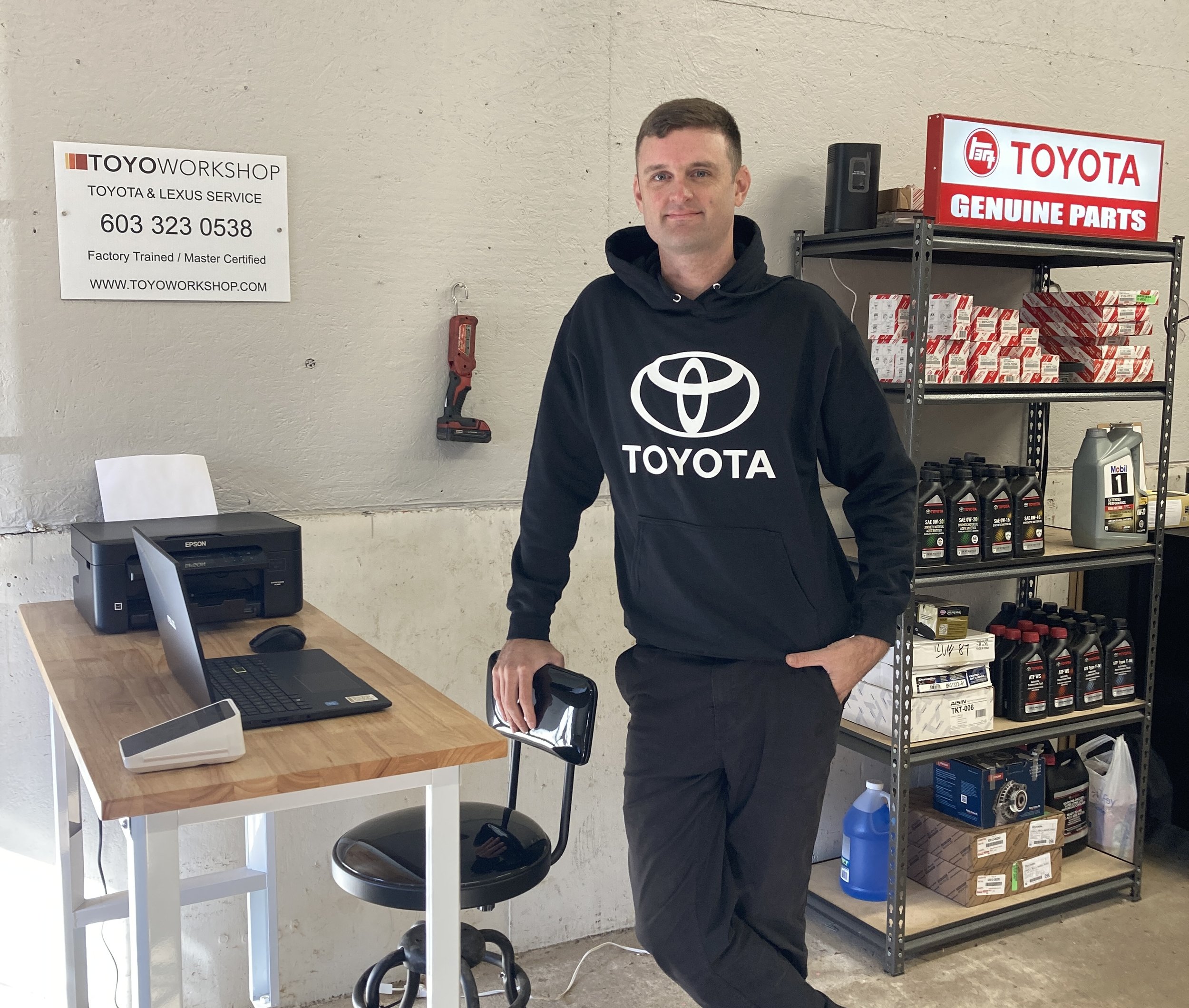 Dealership Alternative Toyota Repair and Service in Loudon, NH || Toyo ...