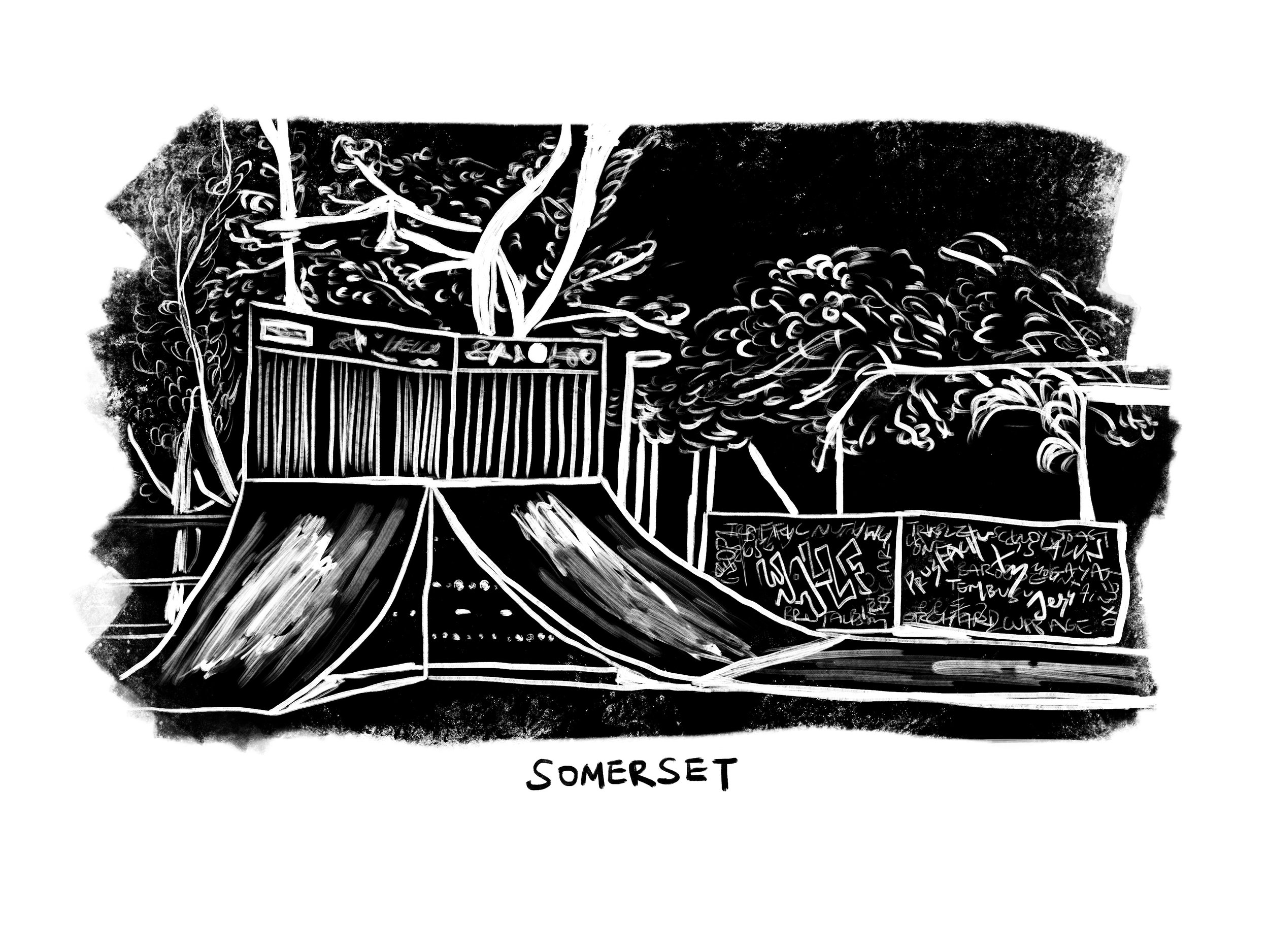 Wallflowers: Somerset Sound Library