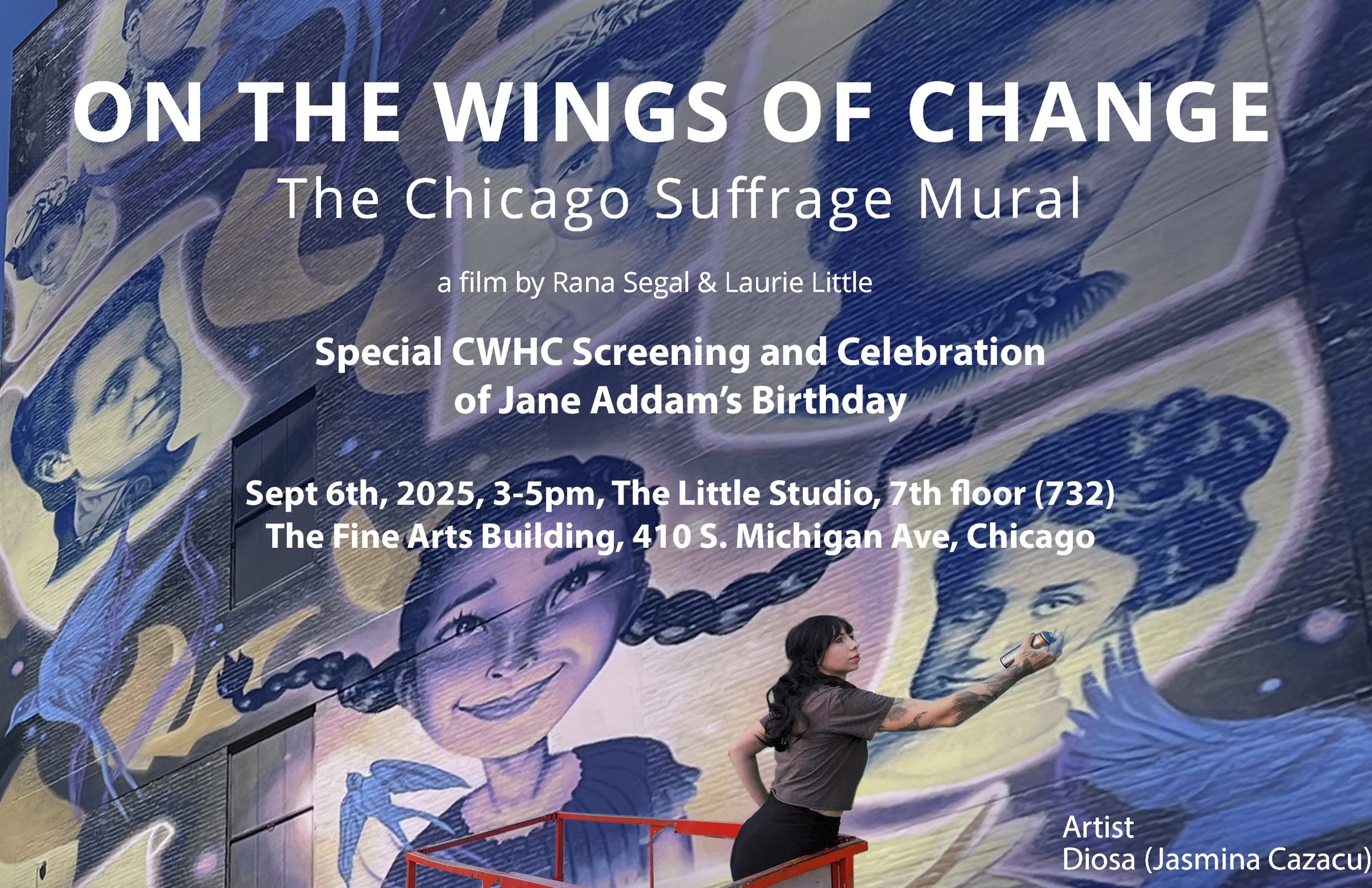 On the Wings of Change