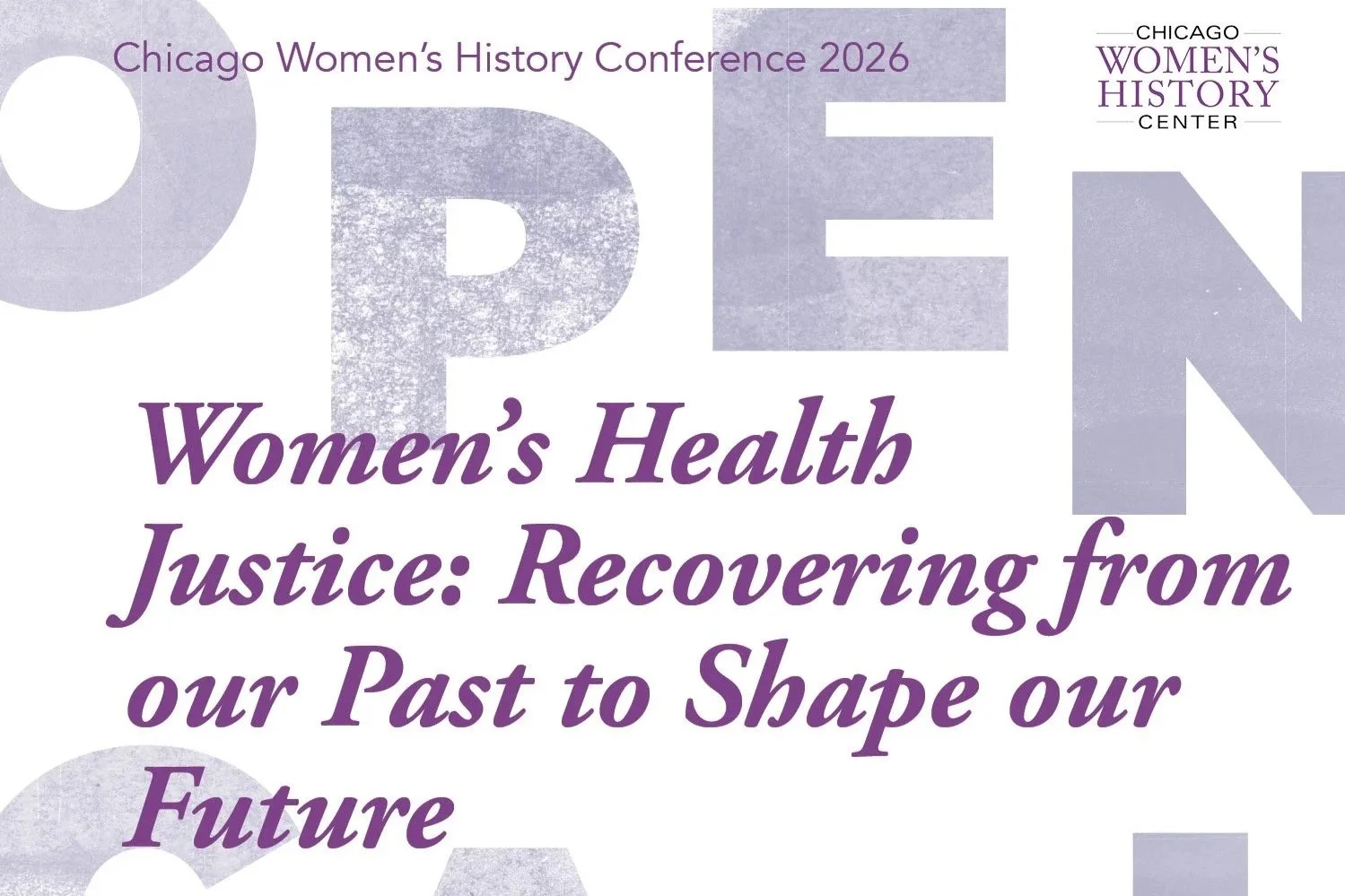 Chicago Women's History Conference