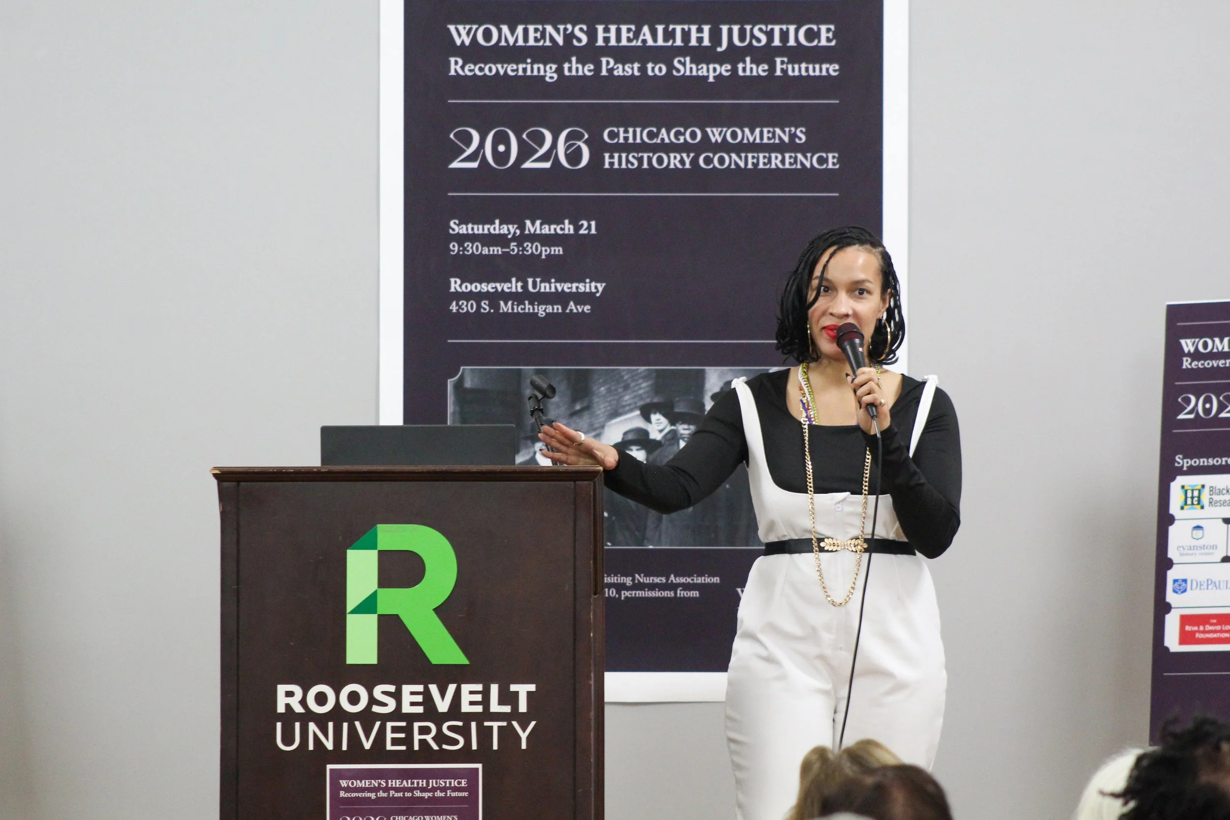 Rachel Lawson on Dr. Rashayla Marie Brown’s Keynote Presentation at Chicago Women’s History Conference 2026&nbsp;