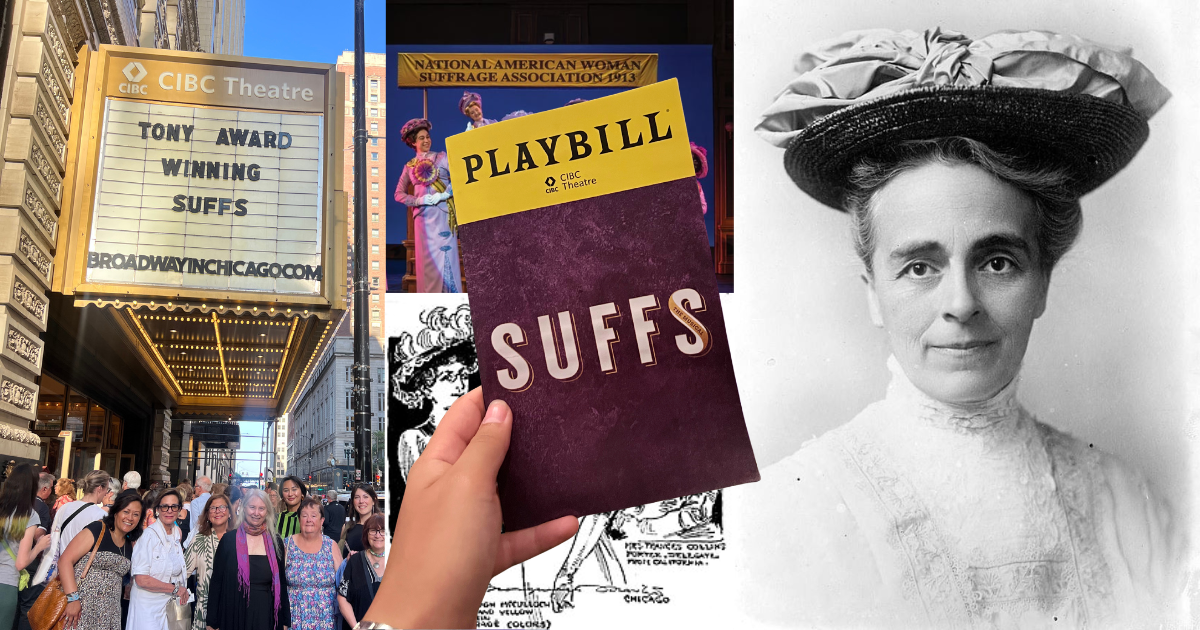 From “Suffs” to “Shall Men Vote”: Discovering a Chicago-area Suffragist