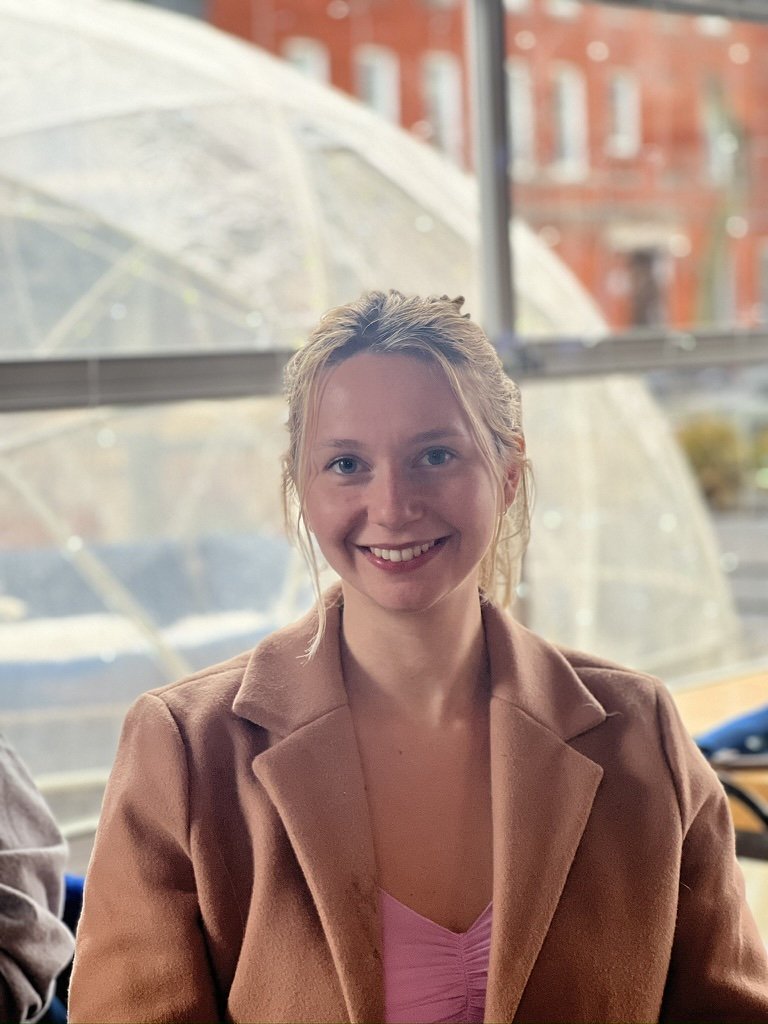       
  
    Hayley Hawkins  Office Manager  Hayley Hawkins is a Chicago-based filmmaker and DePaul University alum (BFA, Film and Television, summa cum laude) with eight years of freelance experience in video editing and videography. Since joining 