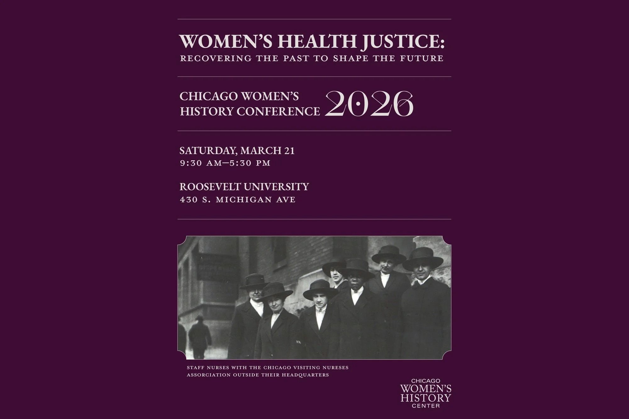 Chicago Women's History Conference