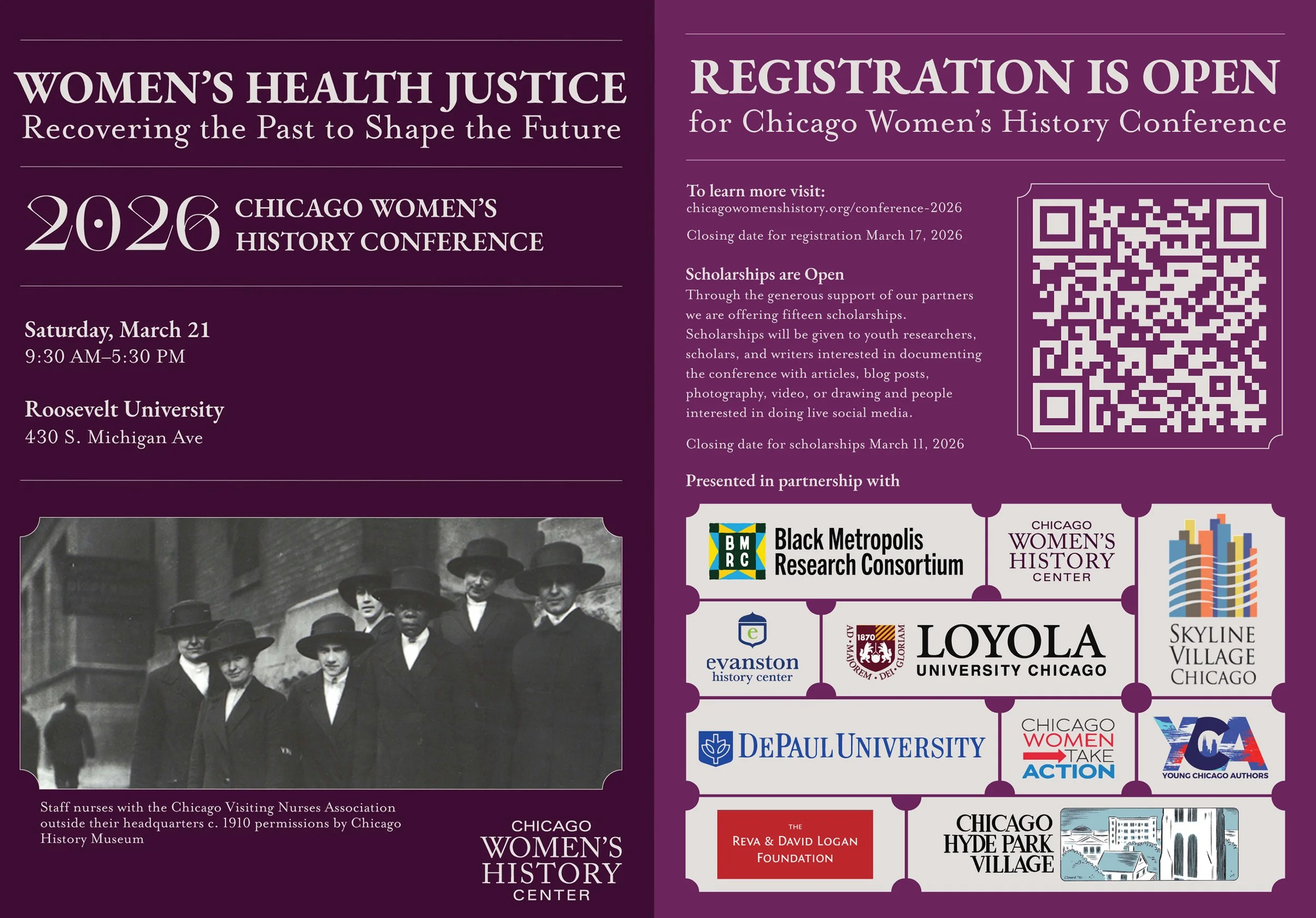 Chicago Women's History Conference 2026