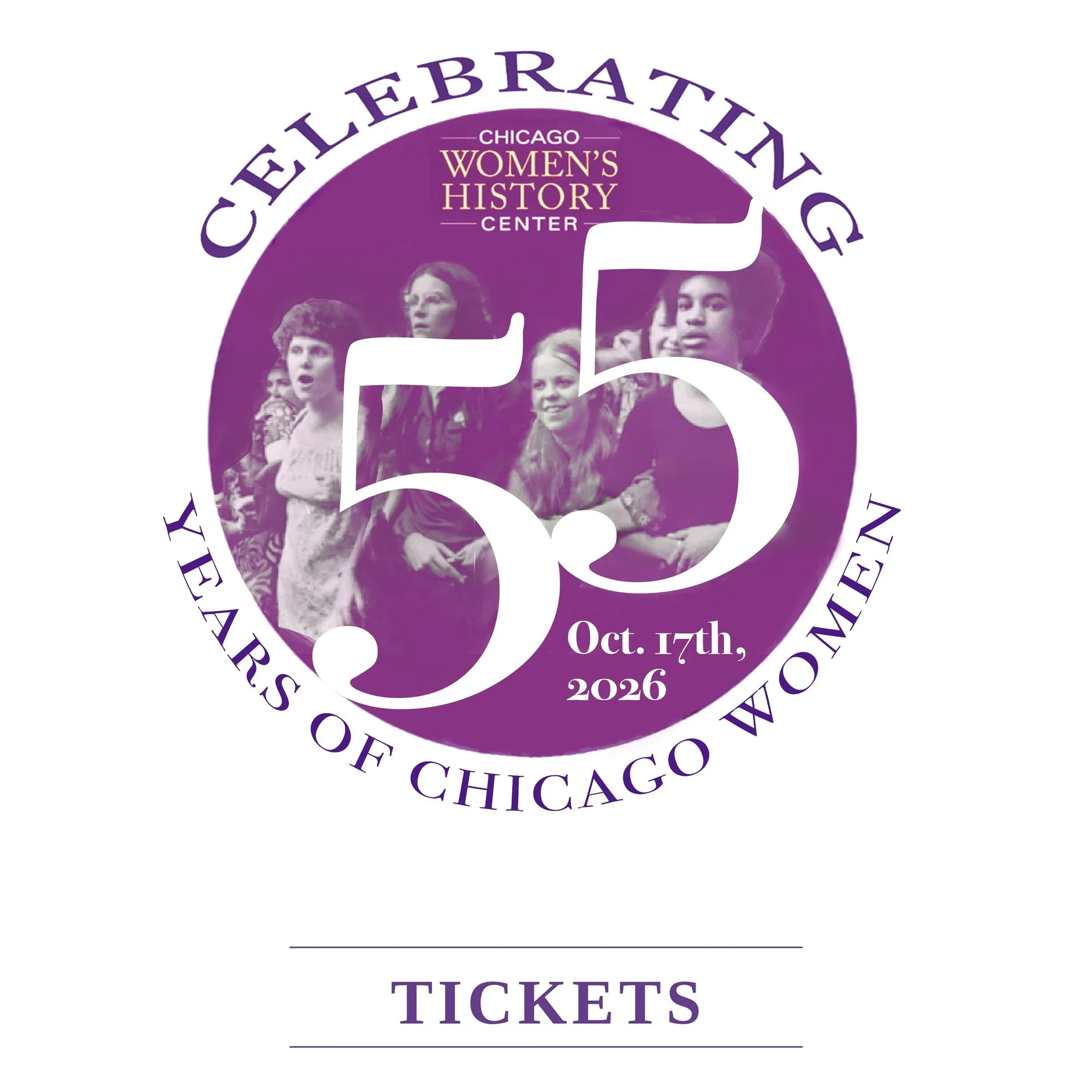 55th Anniversary - Ticket Registration