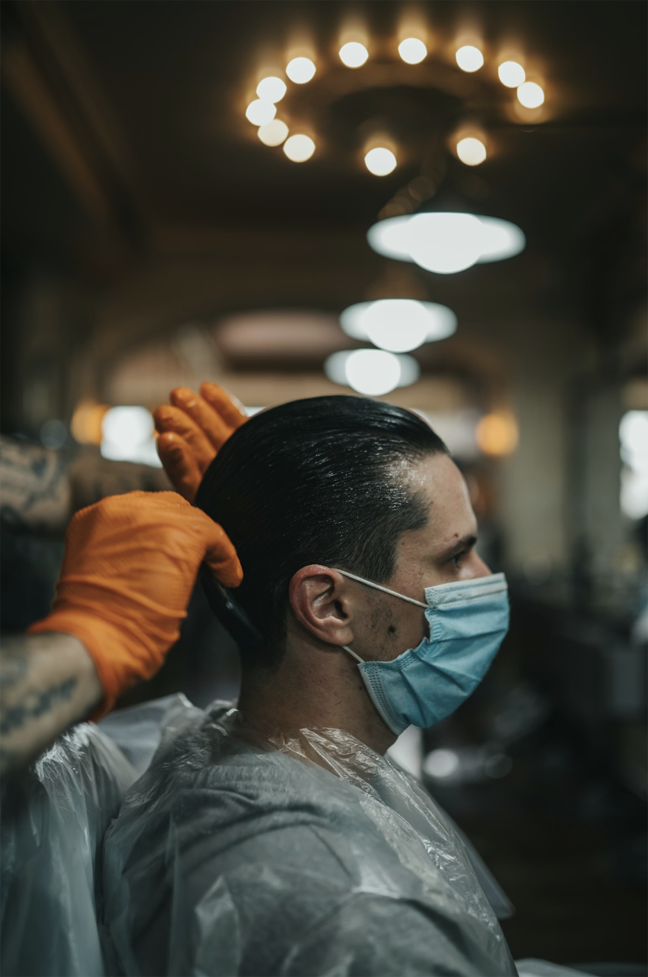 IMMS: Barberías y estéticas ante la “nueva normalidad”