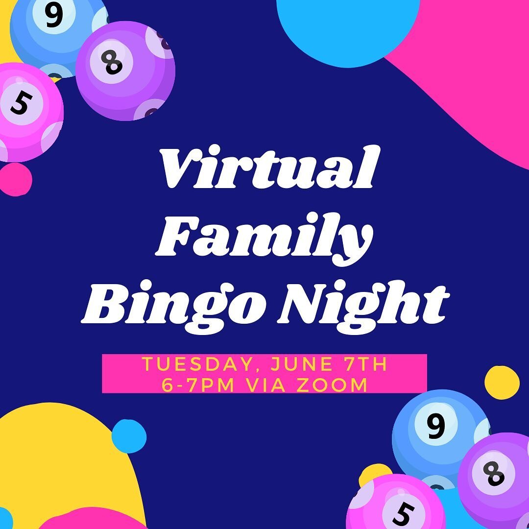 CL Smith's Last Virtual Bingo Night for the School Year is
Tuesday, June 8th from 6-7pm
Register at the link in the profile and win prizes from Lego Sets, Arts &amp; Crafts Sets, and even a Season Pass to The Ravine Water Park.  Sign Up today.