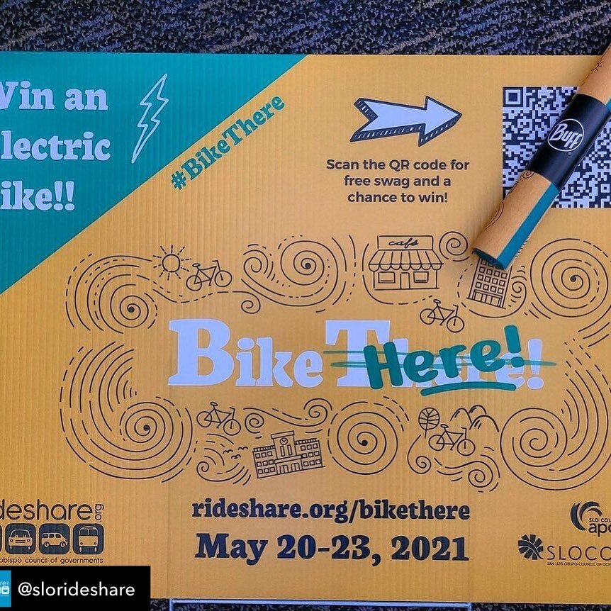 WHEN: Thursday, May 20th 

WHERE: CL Smith Elementary School

WHAT: Ride your bike to your nearest Bike There location (CL SMITH), scan the QR code with your phone camera, and get entered to win awesome prizes!

WHY: To get some fresh air, utilize th