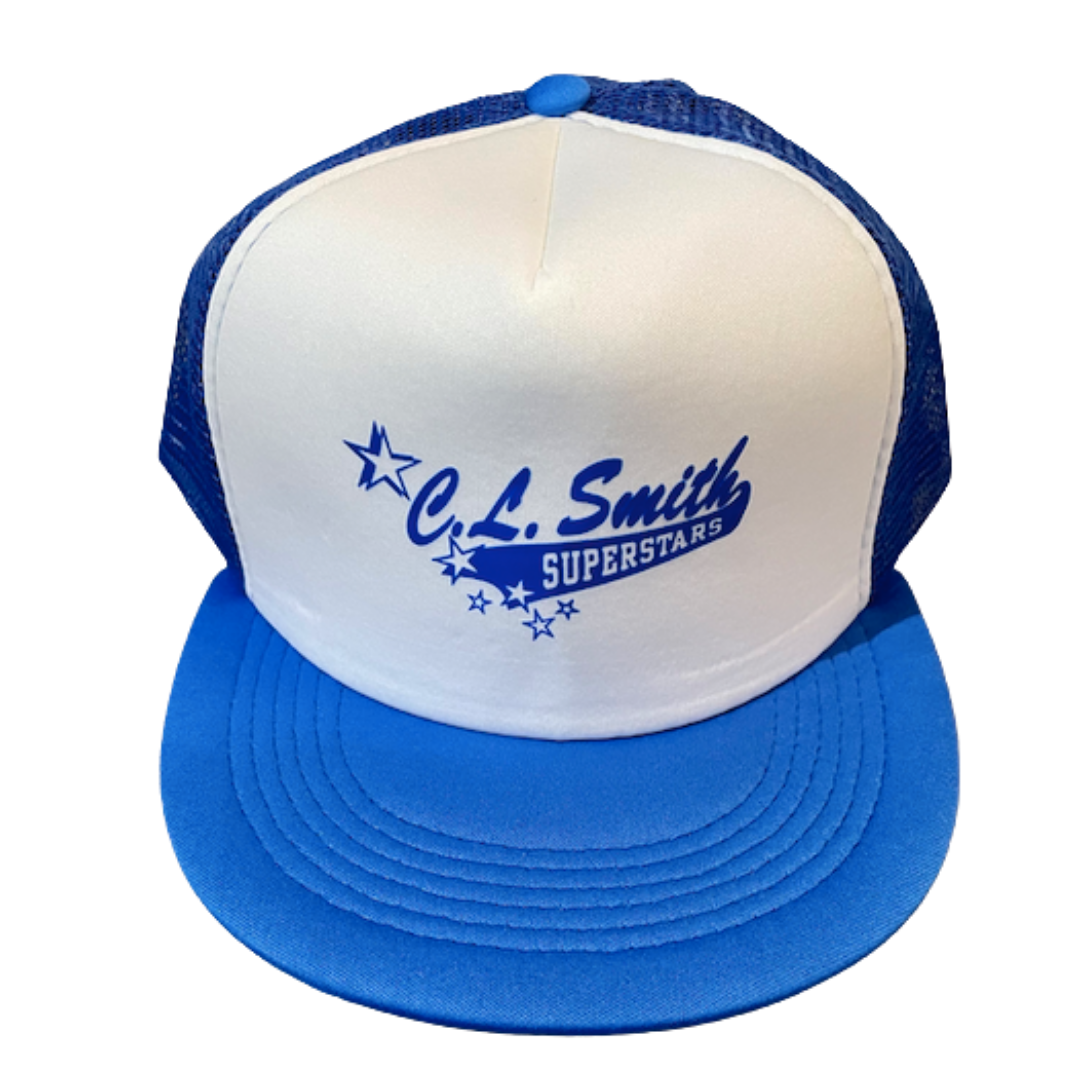 Flat Bill Adjustable Trucker Hat — C.L 
