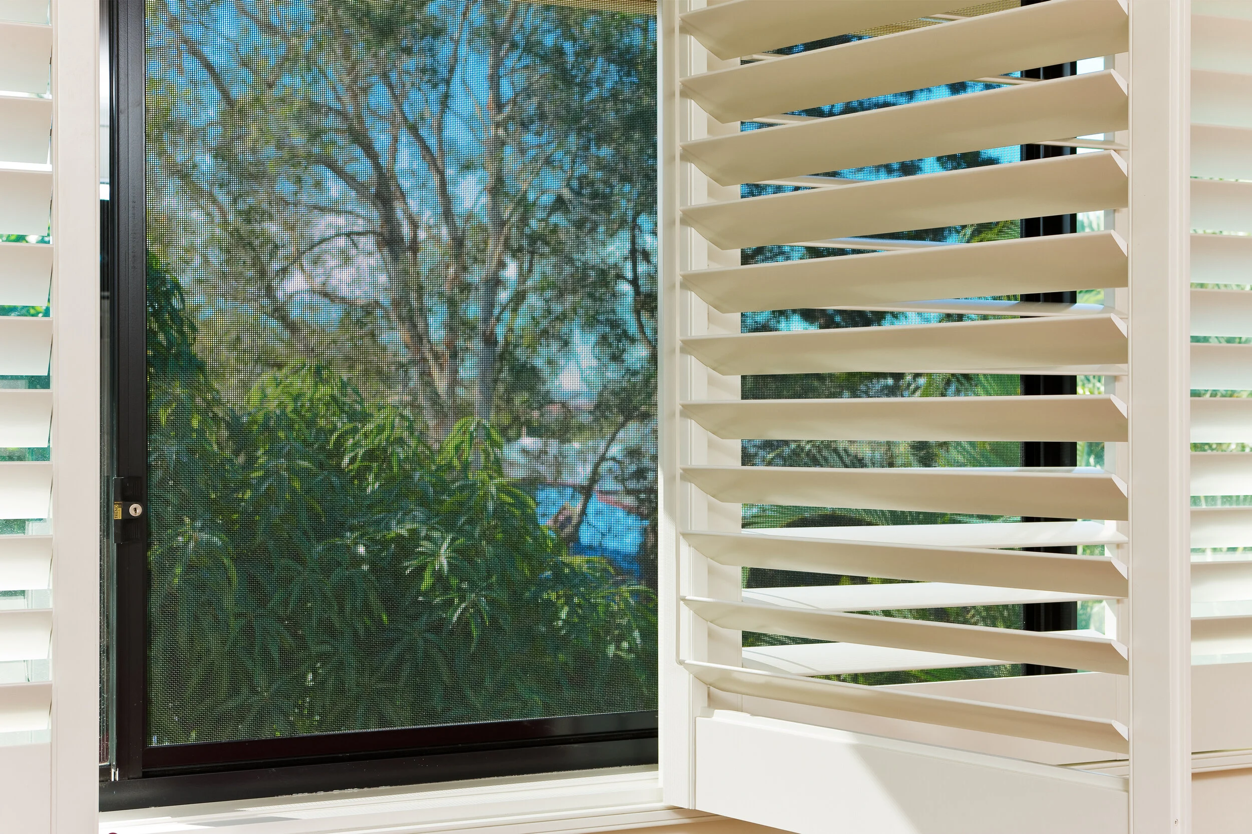 Brisbane Security Screens Secureview — Barrierscreens Blinds and Shutters