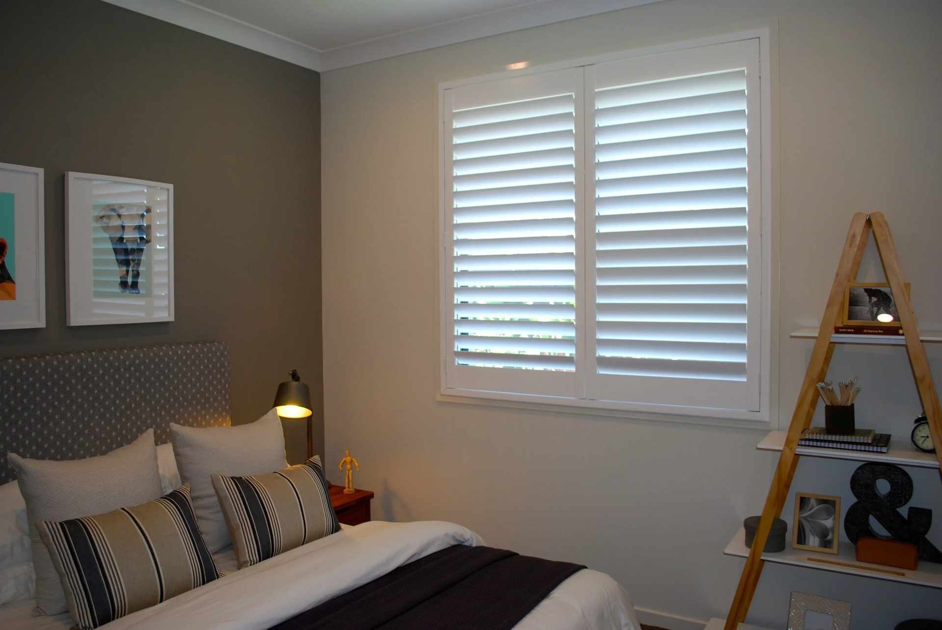 Timber Plantation Shutters in Brisbane