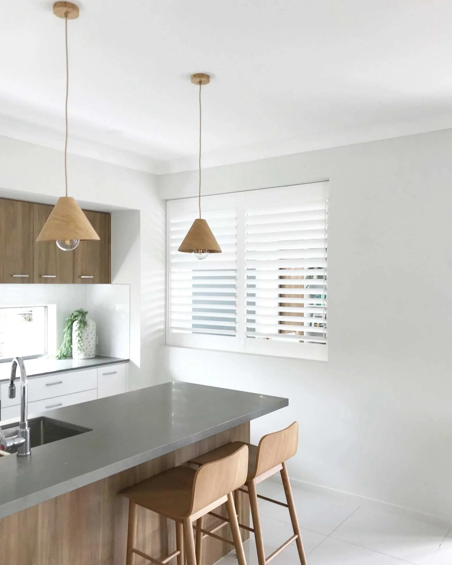 Timber Plantation Shutters By Barrier Screens in Brisbane