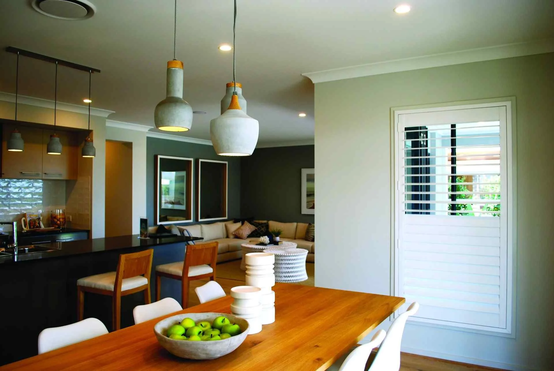 PVC Plantation Shutters in Brisbane