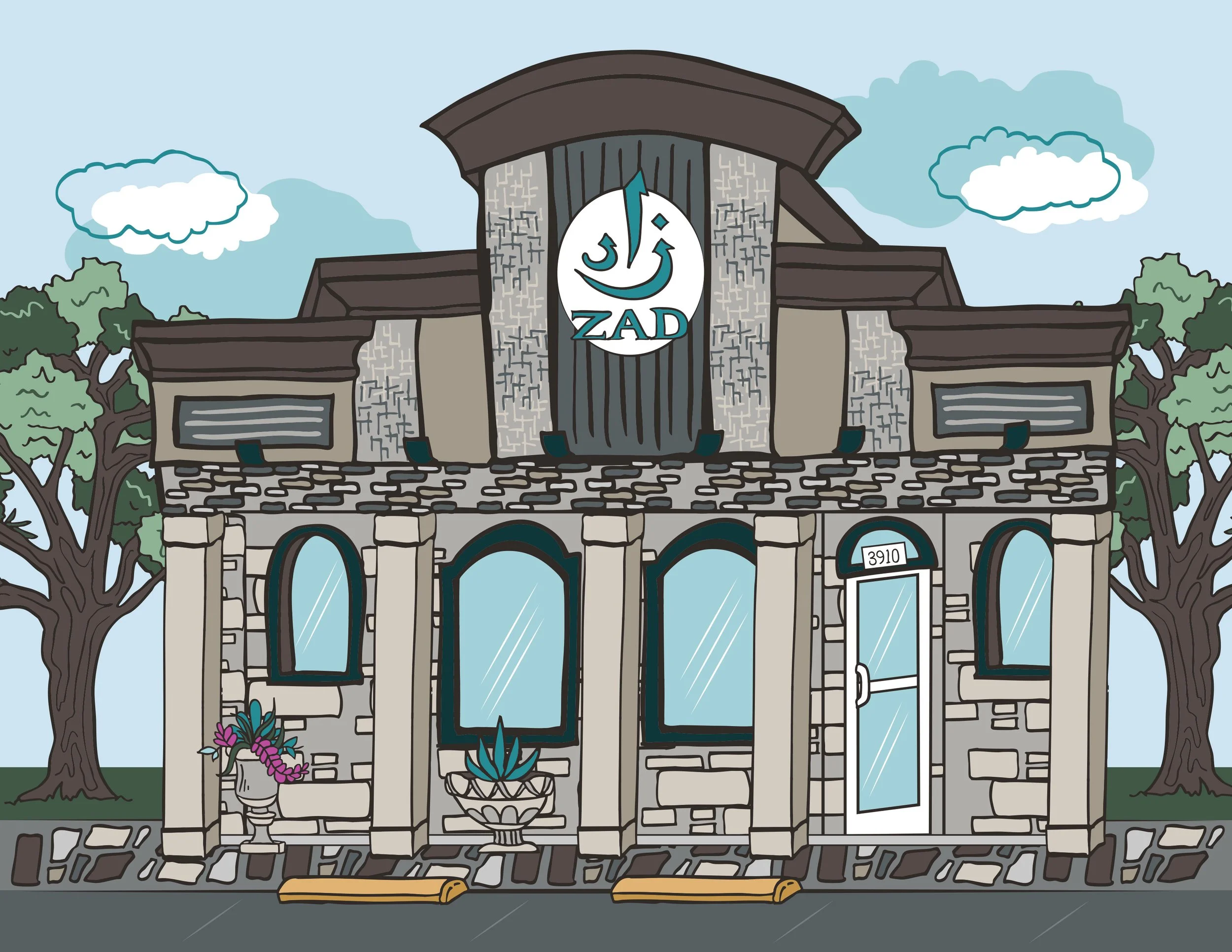 Custom Business Drawing