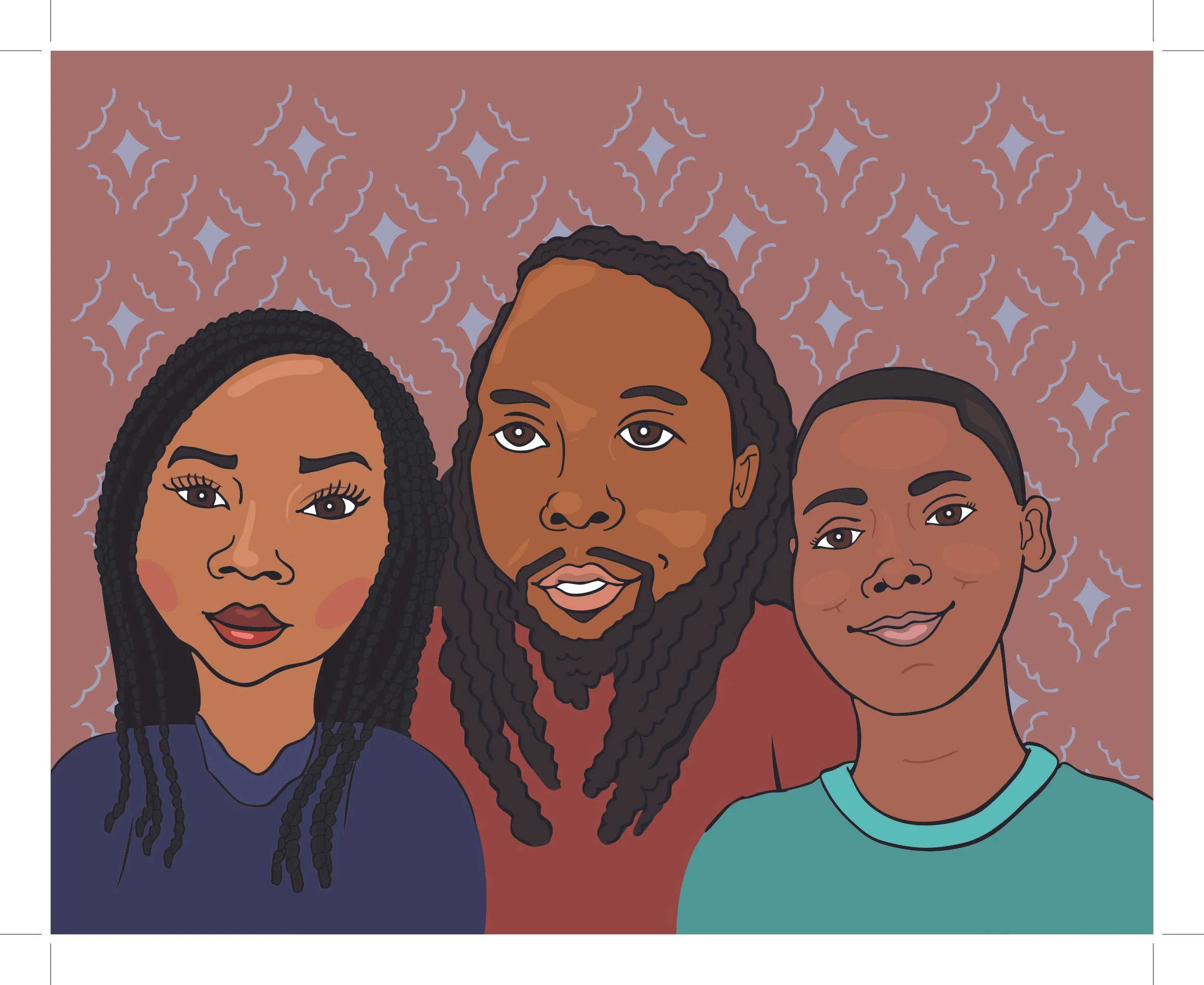 Custom Family Portrait