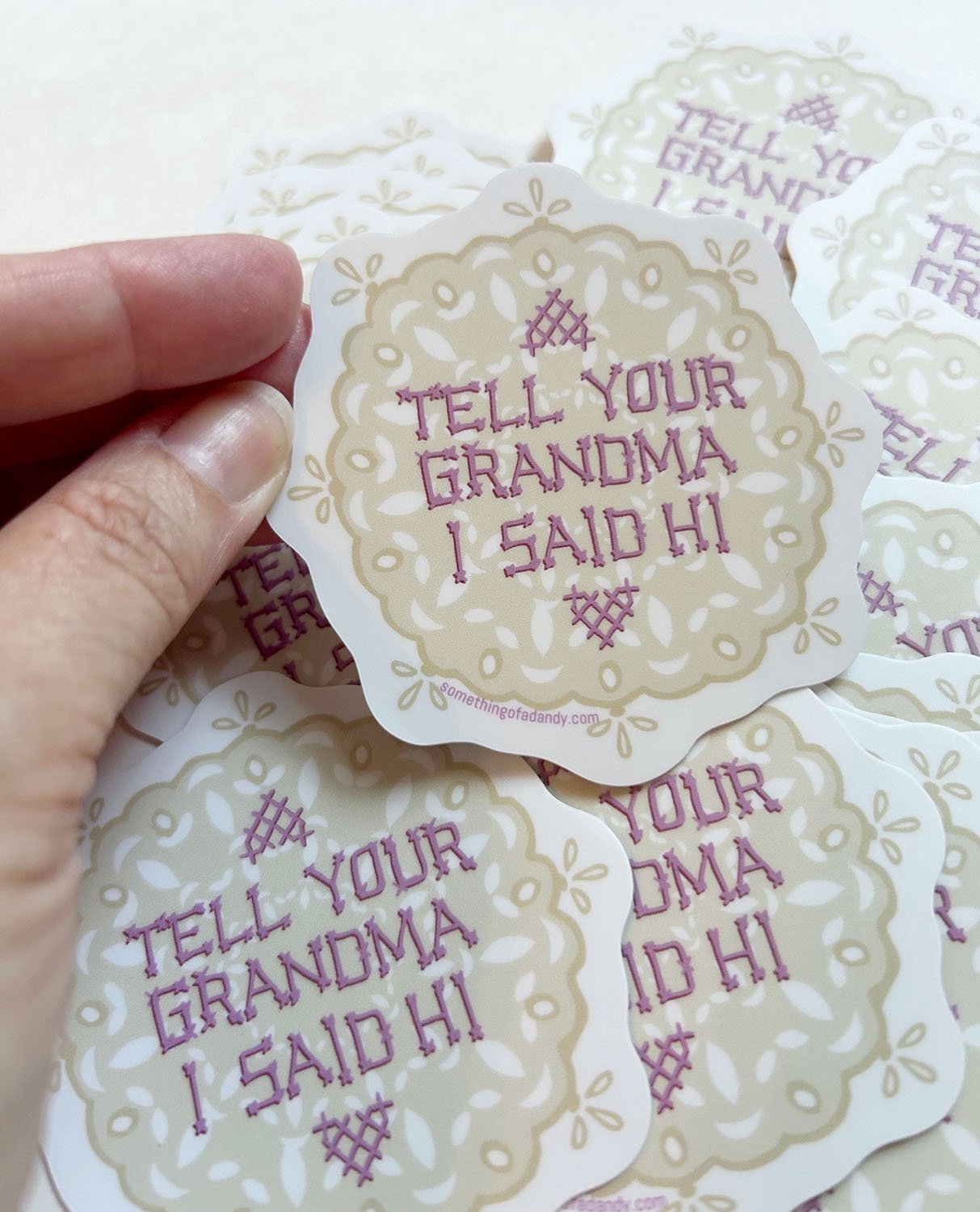 GrandmaDoilyStickerHolding.jpg