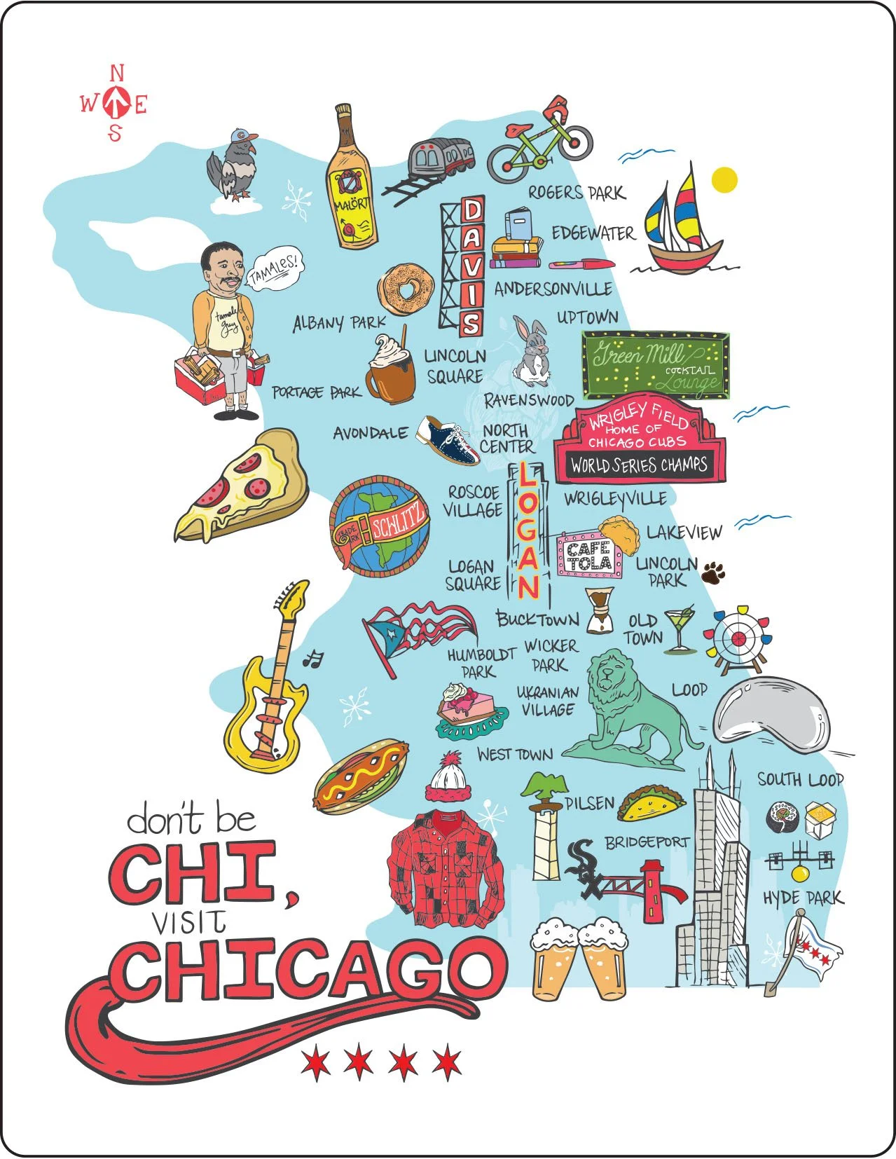 Chicago Postcard