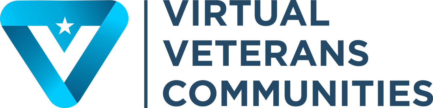 Virtual Veterans Communities