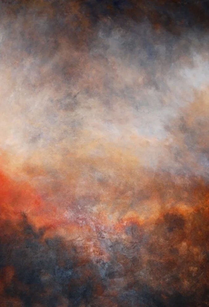 Duality (part 4) - (4'x5'), Acrylic on Canvas - Sold