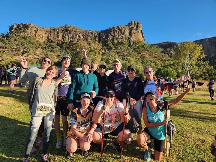 Today marked the 10 year anniversary of the Springsure Mountain Challenge. This is my third year walking the 17km trail and second year sponsoring an amazing community event.

Thank you to these amazing people I get to call my friends. Congratulation