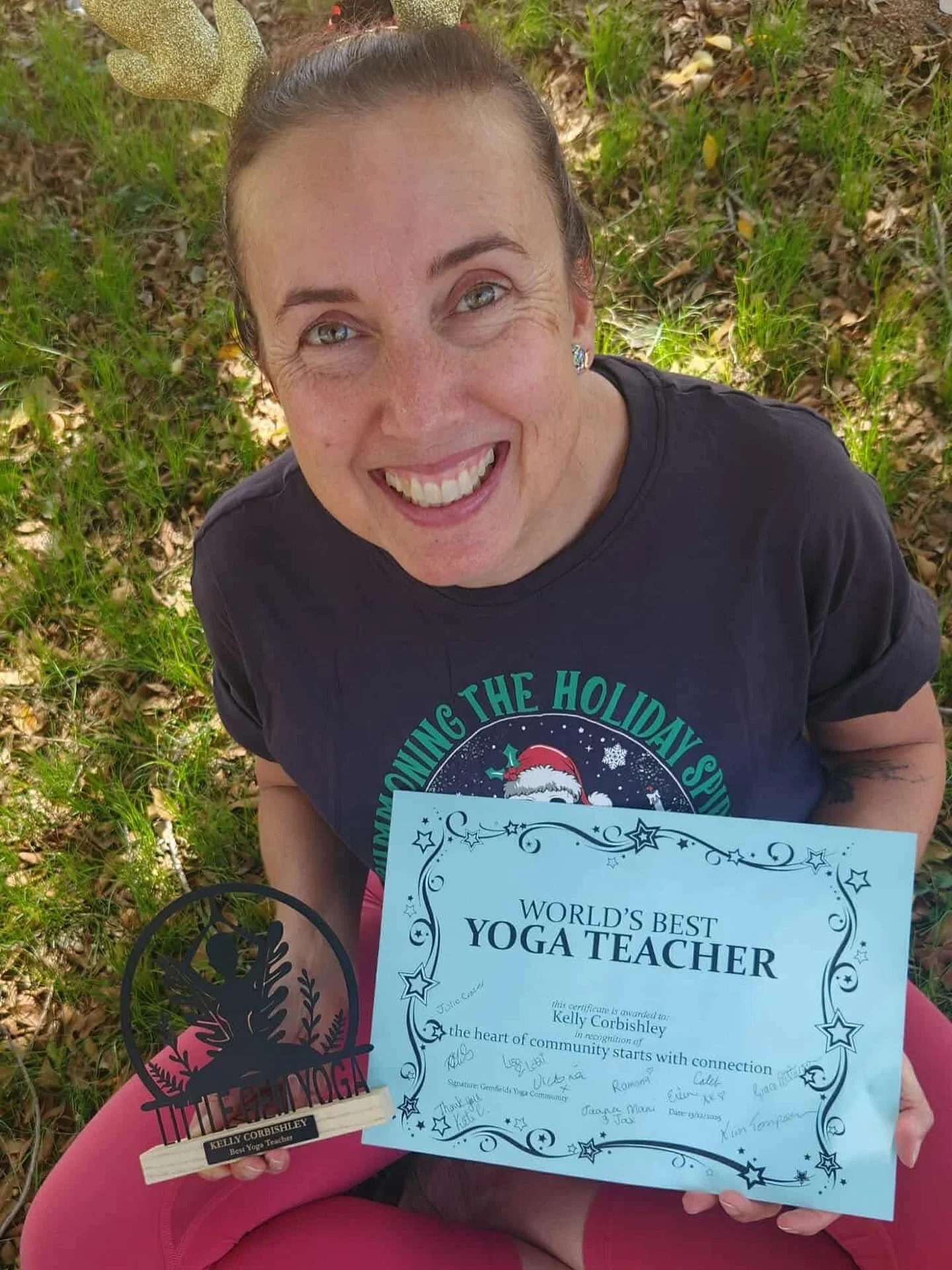 * 2025 *

A year full of challenges, growth, friendships, uncertainty, acceptance, changes, certainty! Possibly all the feels!

I just want to say thank you 🙏🏻 to you. My beautiful community!

The reason I became a yoga teacher was to create commun