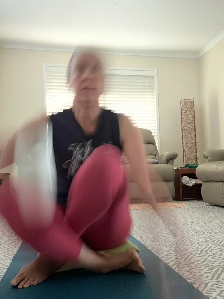 As 2025 drawers to a close, I&rsquo;ve had the most beautiful practice this morning with Tammy and the crew from Yoga NRG and it&rsquo;s giving me such a beautiful reflection for myself and what I&rsquo;ve gained from 2025.

I felt disconnected from 