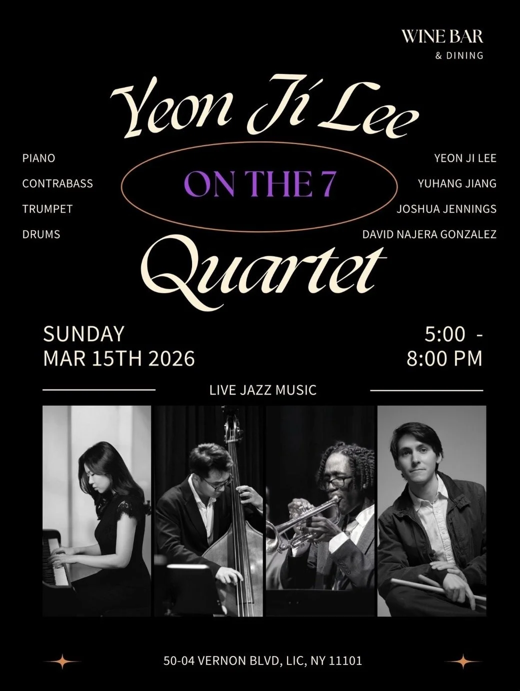 Yeon Ji Lee Quartet