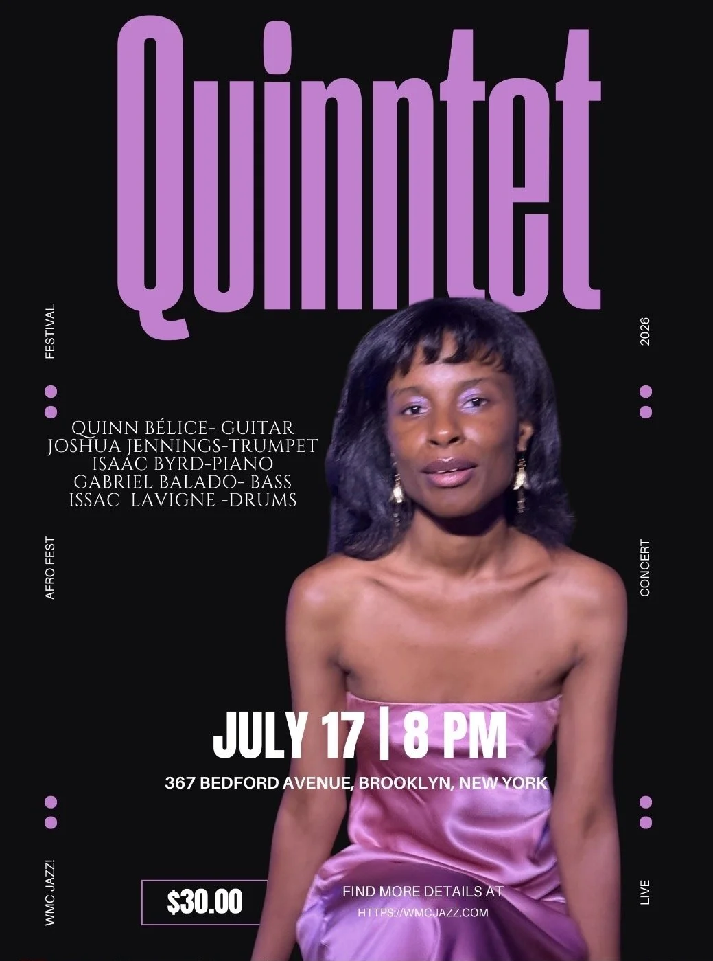 Quinntet - Afro Fest