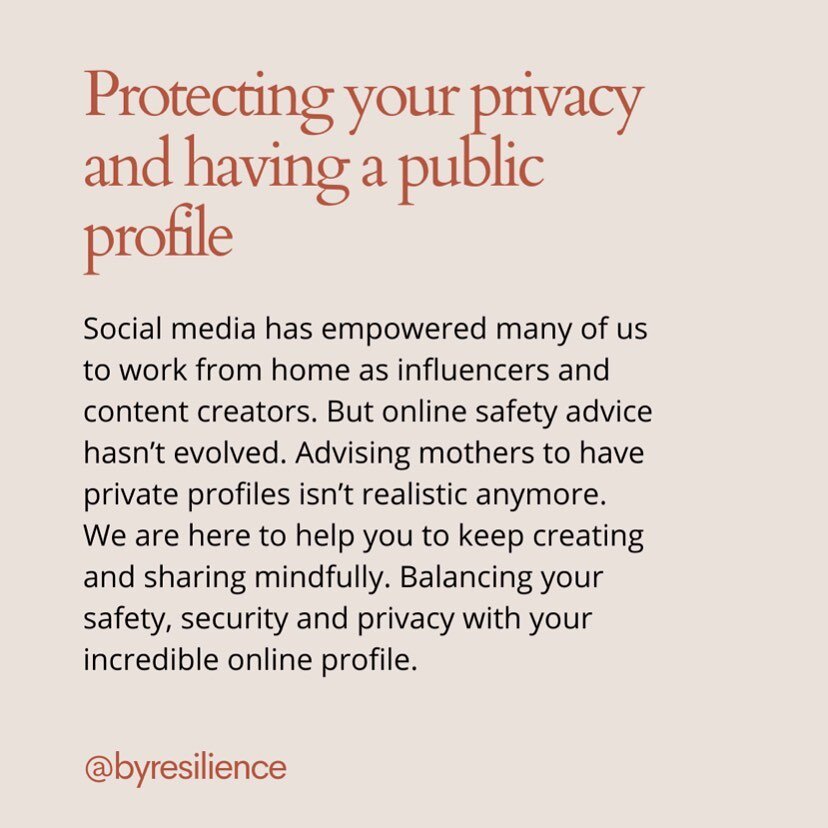 Is it possible to protect your content from cyber criminals and have an open profile? Of course it is! Mindful social media that you can be proud of and caring for your privacy, safety and security. That is our thing. Follow us for daily advice and t